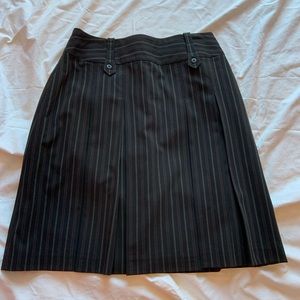 Pleated skirt